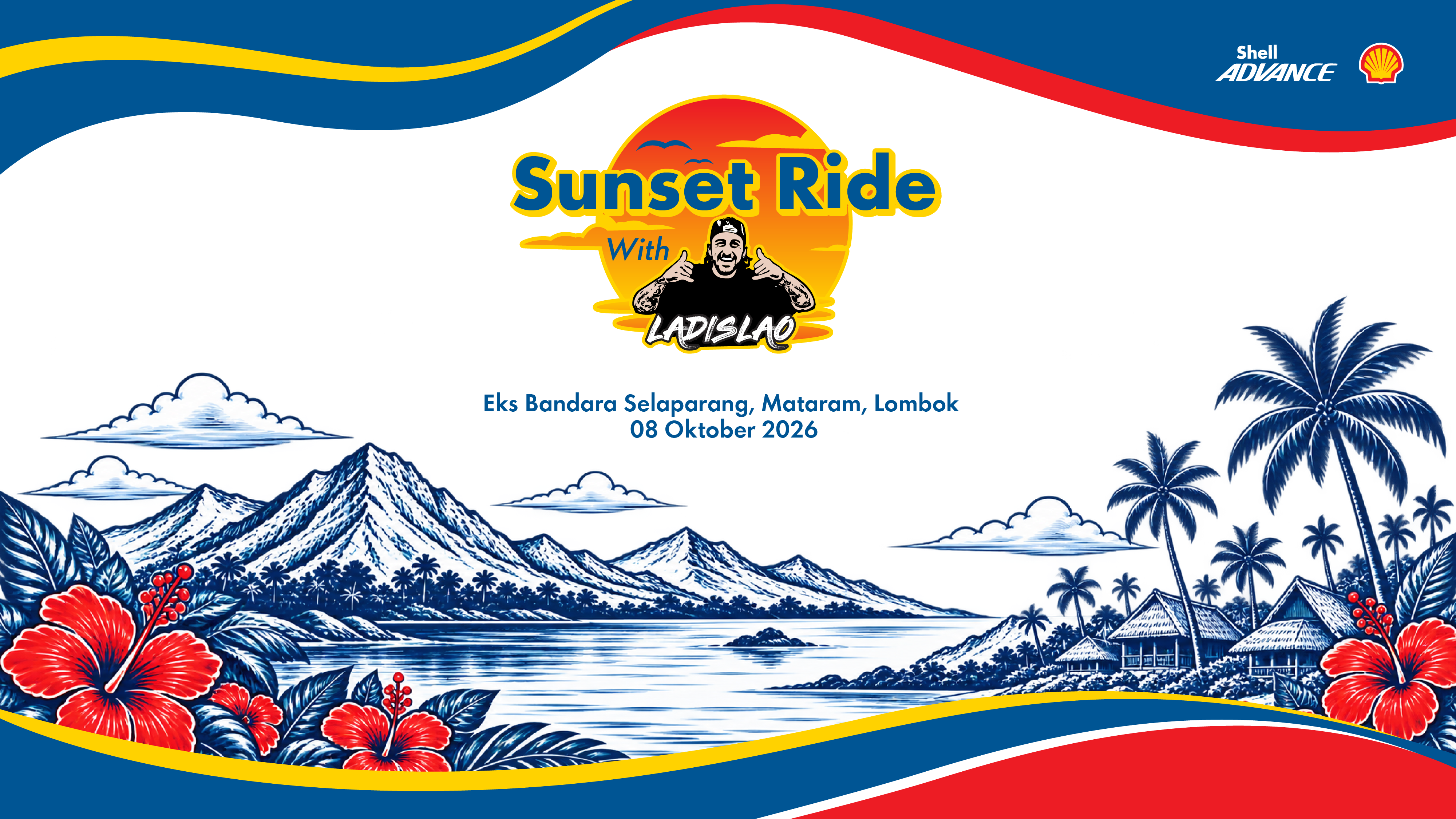 Sunset Ride Banner